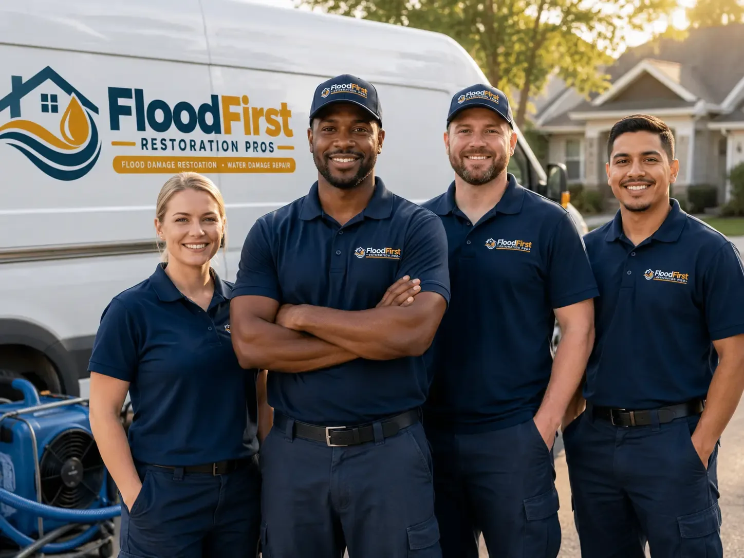 Flood Damage Restoration company in East Walpole, MA